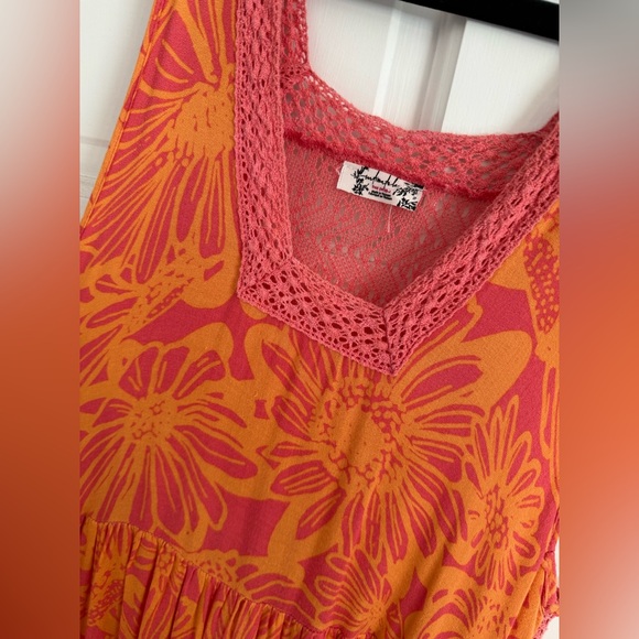 Free People Tiers For You Printed Maxi Dress - Picture 8 of 8